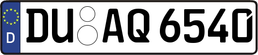 DU-AQ6540