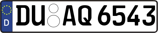 DU-AQ6543