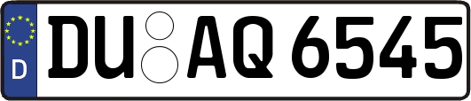 DU-AQ6545