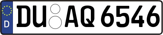DU-AQ6546
