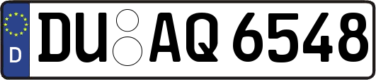 DU-AQ6548