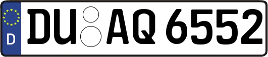 DU-AQ6552