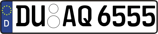 DU-AQ6555