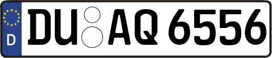 DU-AQ6556