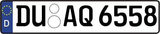 DU-AQ6558