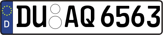 DU-AQ6563
