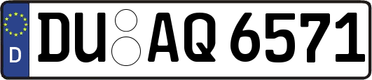 DU-AQ6571