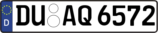 DU-AQ6572