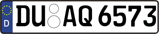 DU-AQ6573
