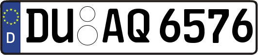 DU-AQ6576