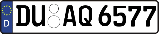 DU-AQ6577