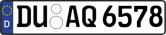 DU-AQ6578
