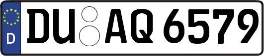 DU-AQ6579