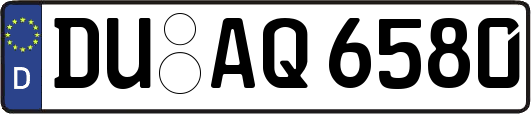 DU-AQ6580