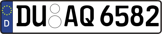 DU-AQ6582