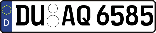 DU-AQ6585