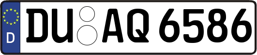 DU-AQ6586