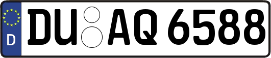 DU-AQ6588