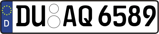 DU-AQ6589