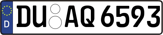DU-AQ6593