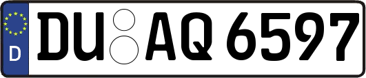DU-AQ6597