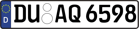DU-AQ6598