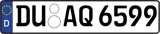 DU-AQ6599
