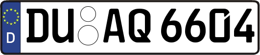 DU-AQ6604