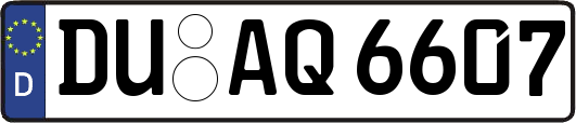 DU-AQ6607