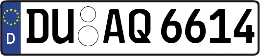 DU-AQ6614