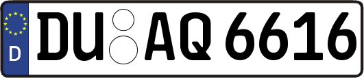 DU-AQ6616