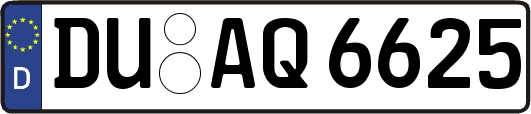 DU-AQ6625