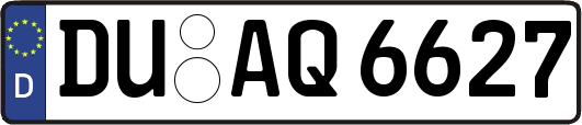 DU-AQ6627