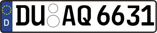 DU-AQ6631