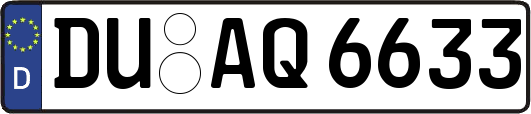 DU-AQ6633