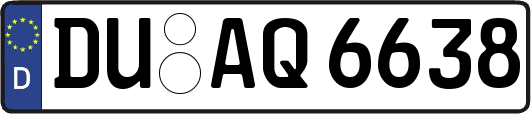 DU-AQ6638