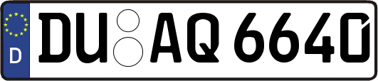 DU-AQ6640
