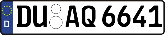DU-AQ6641