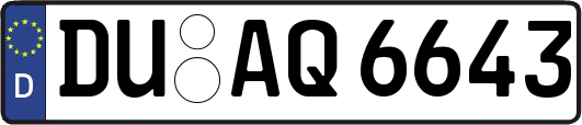 DU-AQ6643