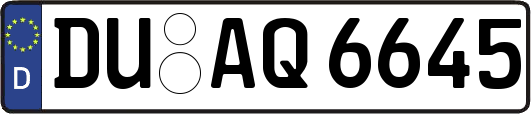DU-AQ6645