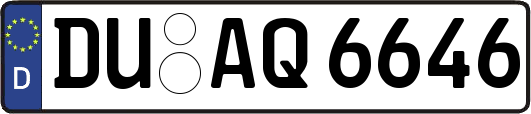 DU-AQ6646