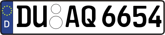 DU-AQ6654