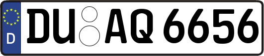 DU-AQ6656