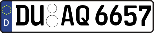 DU-AQ6657