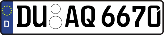 DU-AQ6670