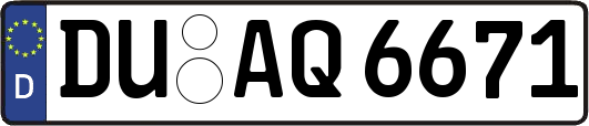 DU-AQ6671
