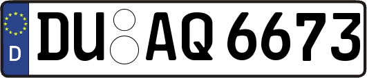 DU-AQ6673