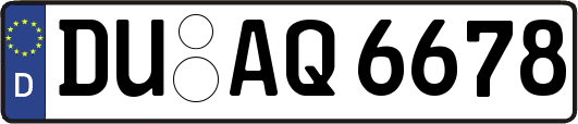DU-AQ6678