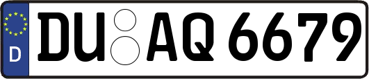 DU-AQ6679