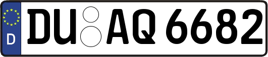 DU-AQ6682